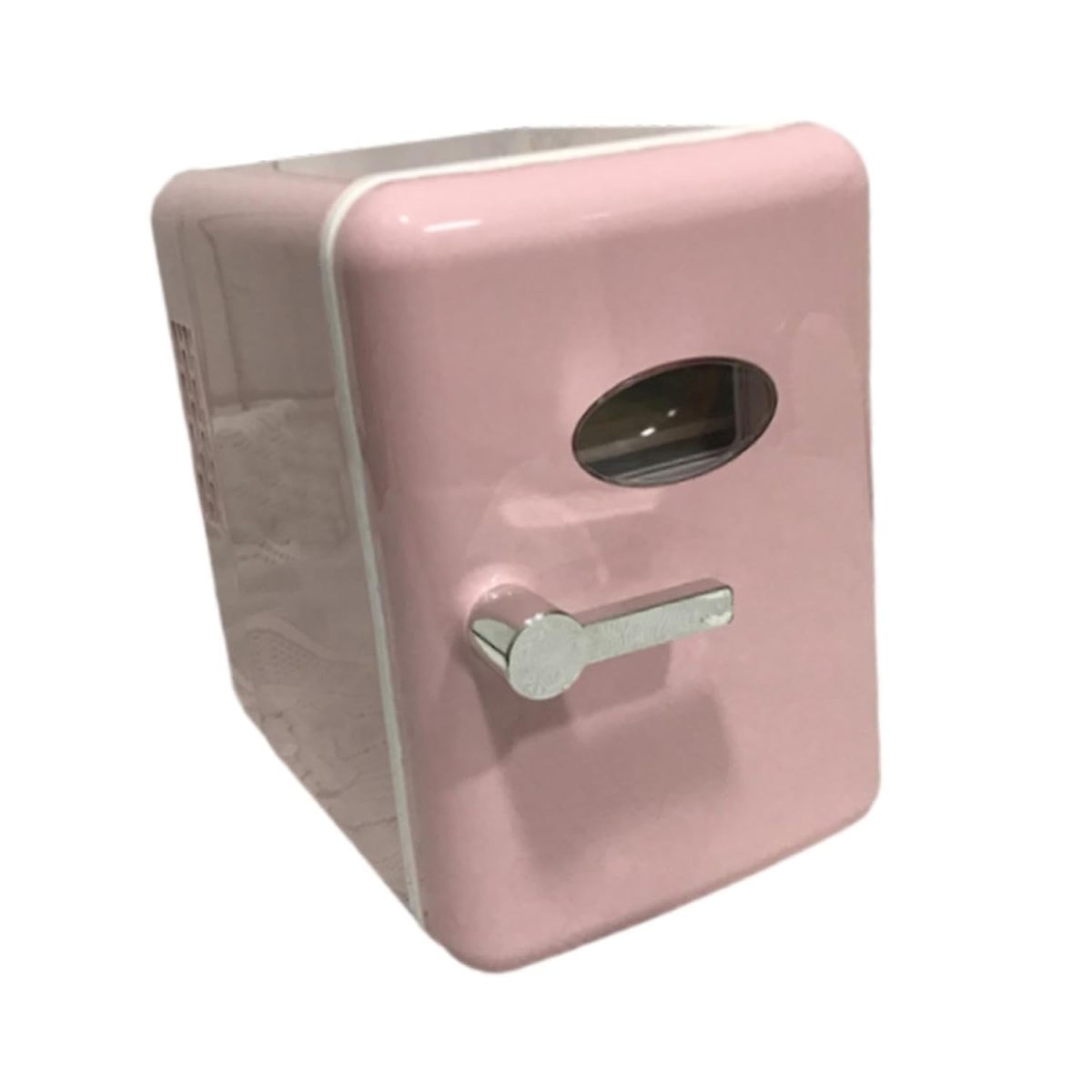 ATORSE Skincare Fridge Single Door 4L Mini Fridge for Skincare Beauty Makeup Office Pink - Image 5
