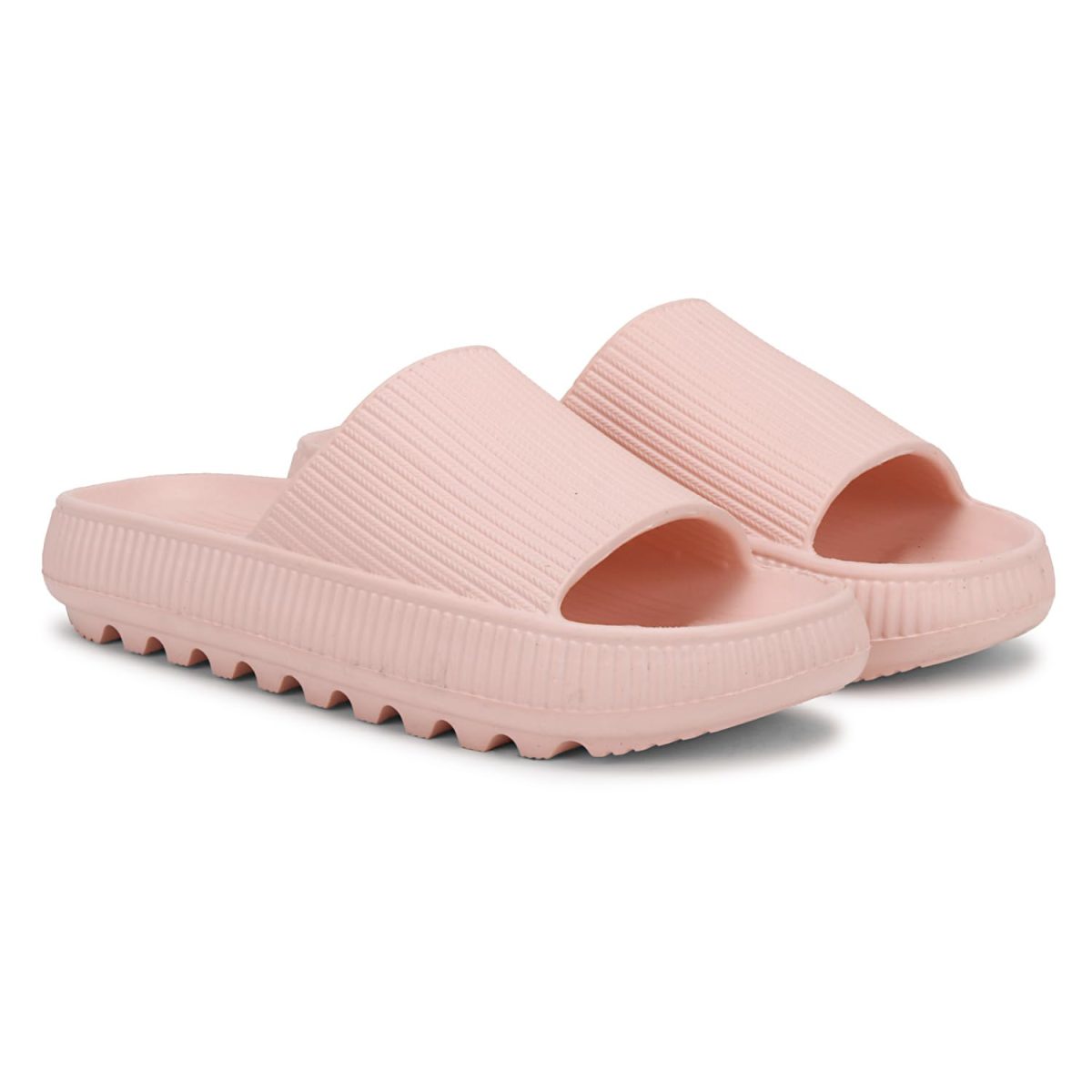 Aqualite Flip Flops for Women | Stylish Casual Slippers | Comfortable Soft Rubber Slides | Lightweight Slip-on Flat Chappals | Durable Slipper for Women Size 4-8 - Image 2