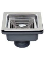 CROCODILE 304 GRADE 24"x18"x10" Kitchen Sink, Satin Finish - Image 3
