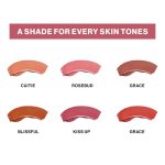 L.A. Girl Soft Matte Cream Blush - Kiss Up, Long-Lasting, Weightless Liquid Blush, Added Jojoba Seed Oil & Vitamin E, 8g - Image 7