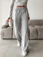 NETCLICK®Women's Cotton Loose Fit Joggers – Soft, Stylish & Comfortable - Image 4