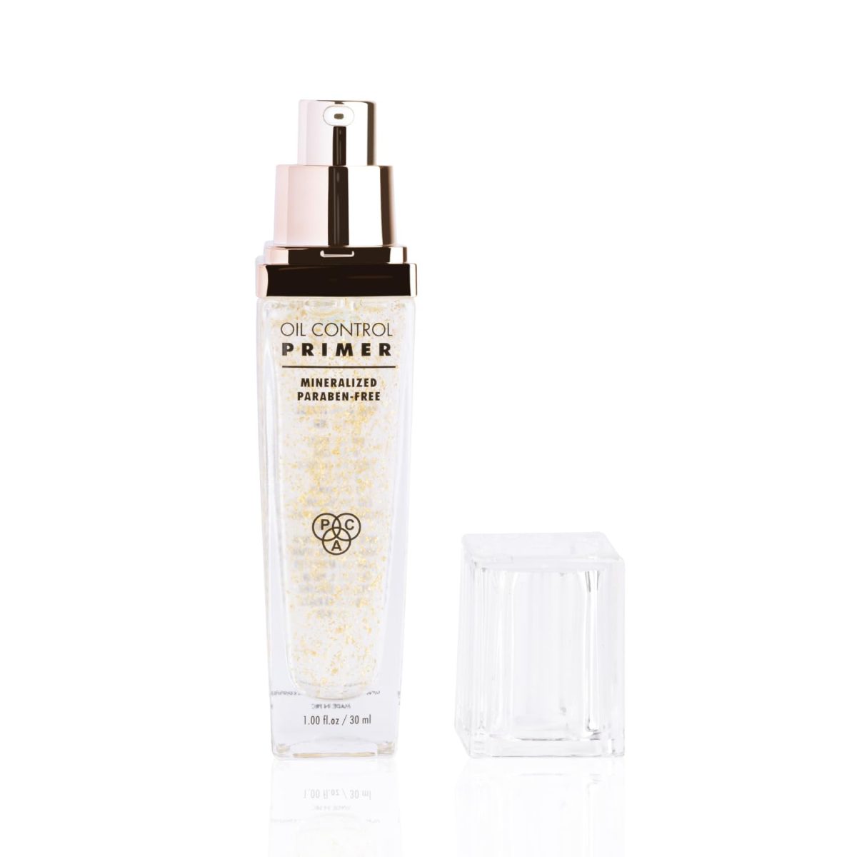 PAC Oil Control Primer | Perfect Makeup Primer for Oily Skin that Controls Oil & Shine | Infused with 24K Gold Leaf | 30 ml