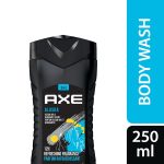 AXE Alaska 3 In 1 Body, Face & Hair Wash for Men, Long-Lasting Refreshing Ocean Air & Bergamot Fragrance Natural Origin Ingredients,Removes Odor & Bacteria, No Parabens, Dermatologically Tested, 250ml - Image 2
