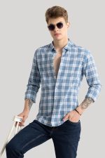 U-Turn Casual Shirt for Men|| Shirt for Men|| Stylish Latest Shirt for Men || Printed Checkered Shirt for Men - Image 4