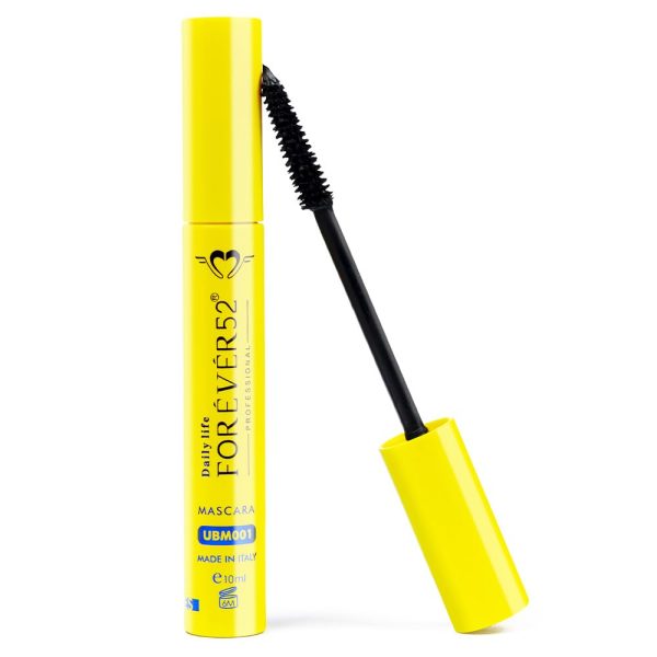 Daily Life Forever52 Unbelievable Mascara Adds Lash Definition, Volumizes and Lengthens Lashes, Smudge Proof, Quick Drying, Long Lasting (BLACK) -UBM001