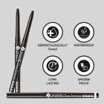 Jaquline USA Onestroke Kajal Snow White Pencil | Highly Pigmented| Waterproof And Smudge-Proof | Intense Color |Gentle | Matte Finish | Dermatologically Tested - Image 5