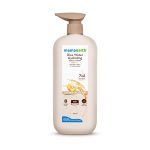 Mamaearth Rice Water Hydrating Body Lotion with Rice Water & Niacinamide for Dewy Glass Skin | 48 Hrs Moisturizating & Nourishing | 7in1 Total Care | 100% Natural Butter | Non Greasy Smooth Skin | 400 ml