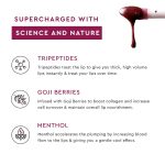 Kiro Lip Rizz Gloss - Pop My Berry, 4.5g | Plumping, Hyperlasting, Non-Sticky | Infused with Tripeptides, Goji Berries & Menthol | High Shine, Collagen Boost, Instant Cooling - Image 4