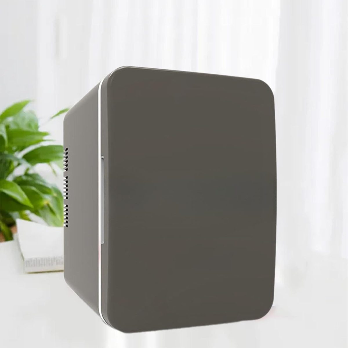 ARTISOUL® 4L Mini Fridge Multiuse Cosmetics Fridge for Desktop Living Room Small Place Gray | Major Appliances | Refrigerators & Freezers | Mini Fridges - Image 6