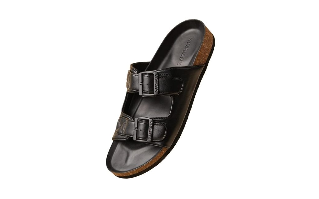 Neeman's Cork Sandals for Men | Stylish and Fashionable Slippers for Boys