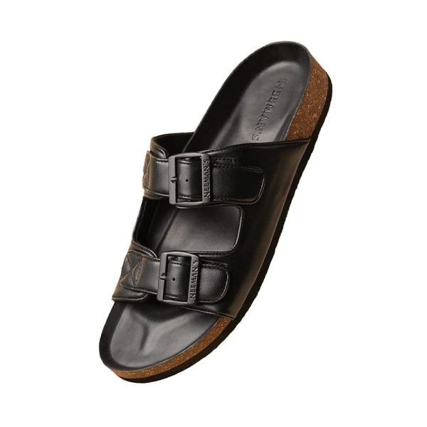 Neeman's Cork Sandals for Men | Stylish and Fashionable Slippers for Boys