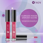 NOY Smudgeproof Matte Liquid Lipstick For Ethereal Beauty Wine, Coffee Wine, Purple, Maroon (Combo-4) - Image 6