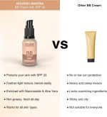 Nourish Mantra BB Cream with SPF 25 | Best For No-Makeup-Makeup Look | Enriched with Niacinamide & Aloe Vera | Suits All Skin Types | For Women | 15 ml - Image 6