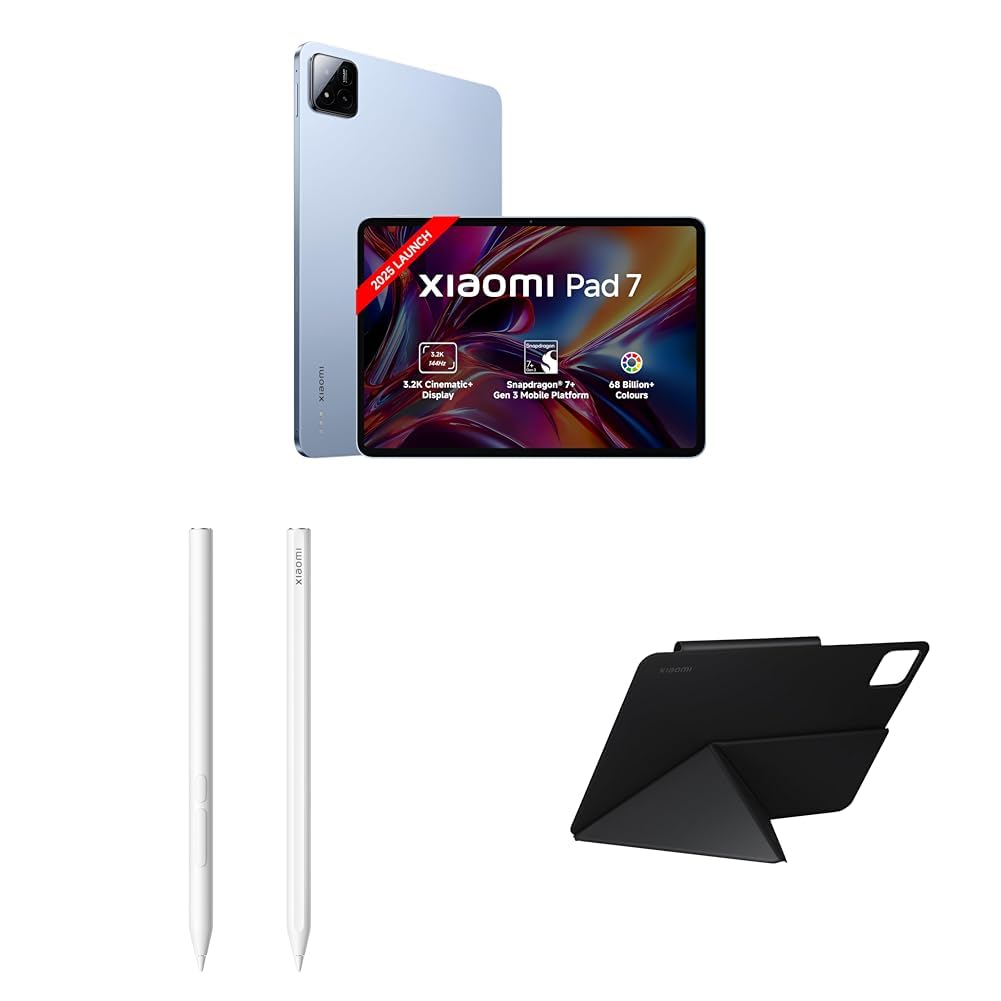 Xiaomi Pad 7 Mirage Purple 8/128GB with Focus Pen and Cover