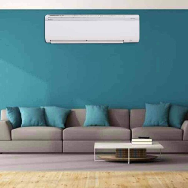 Daikin 1.5 Ton 5 Star RKM50TV16VF / FTKM50TV16VF Inverter Air Conditioner White