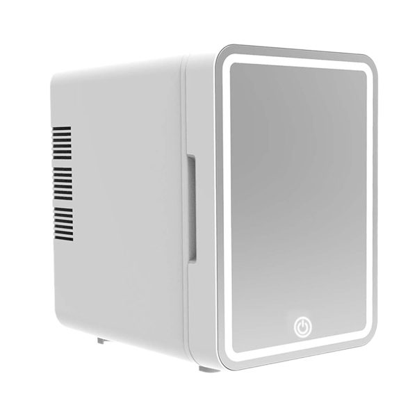 ARTISOUL® Mini Fridge 4L Multifunction Food Portable Cooling for Home Dorm Room Office White | Major Appliances | Refrigerators & Freezers | Mini Fridges