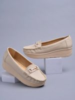 Shoetopia Women Pull On Loafers - Image 5