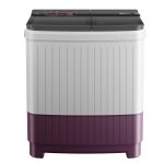 Bosch 8.5 kg 5 Star Semi-Automatic Top Loading Washing Machine (2025 Model, WJP854V0IN, 3 Wash Programs, Anti-Rust Body, 1300 RPM Spin Speed, Wine, 5 Years Comprehensive Warranty) - Image 7