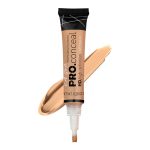 L.A. Girl Pro High Definition Cream For All Skin Type Full Coverage Concealer Natural Finish (1, Gc 976 Pure Beige), 16 Ounce (Lax-Gc976-B)