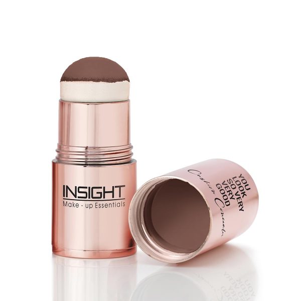 Insight Cosmetics Cushion Concealer – Contour, Conceal/Correct/Bronze, Buildable Coverage, Skin-Loving Formula, Travel-Friendly, 3g
