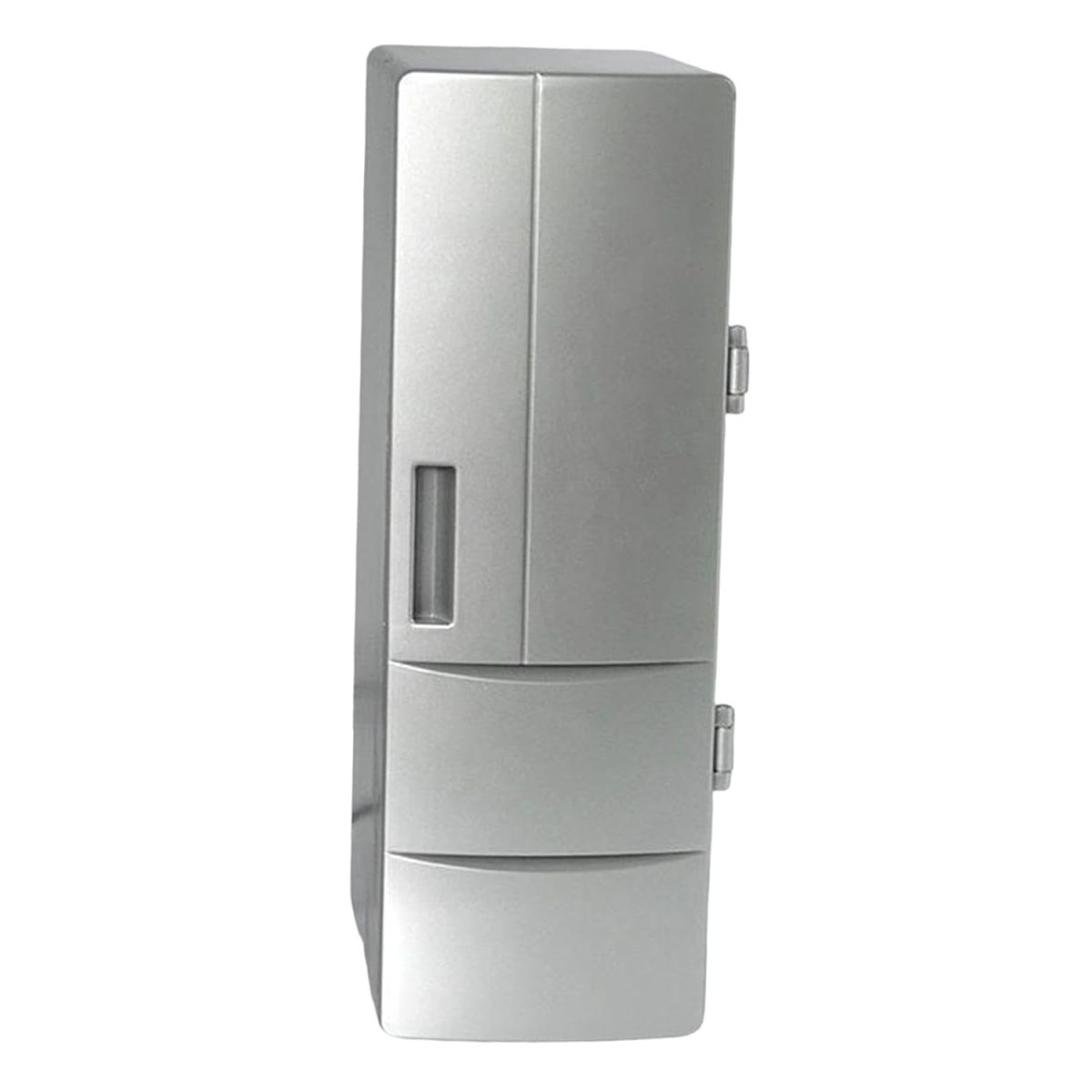ARTISOUL® Generic Car Refrigerator USB Mini Fridge for Dorm Driving Food Beverage Silver | Major Appliances | Refrigerators & Freezers | Mini Fridges