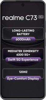realme C73 5G (Onyx Black, 128 GB) (4 GB RAM) - Image 5