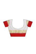 Shree Karni Creations Women Art Silk Traditional Kanjivaram Saree |Especially Designed For Festive Season|,Multi - Image 7