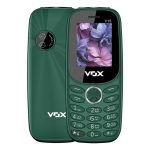 Vox V15 Multimedia Keypad Phone with King Talker & Contact Icon (1.8 Inch, Dual Sim, 1000mAh Battery) (Green) - Image 3