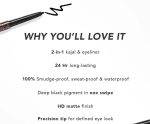 Intense Black 24H Kajal Eyeliner Duo - Image 4