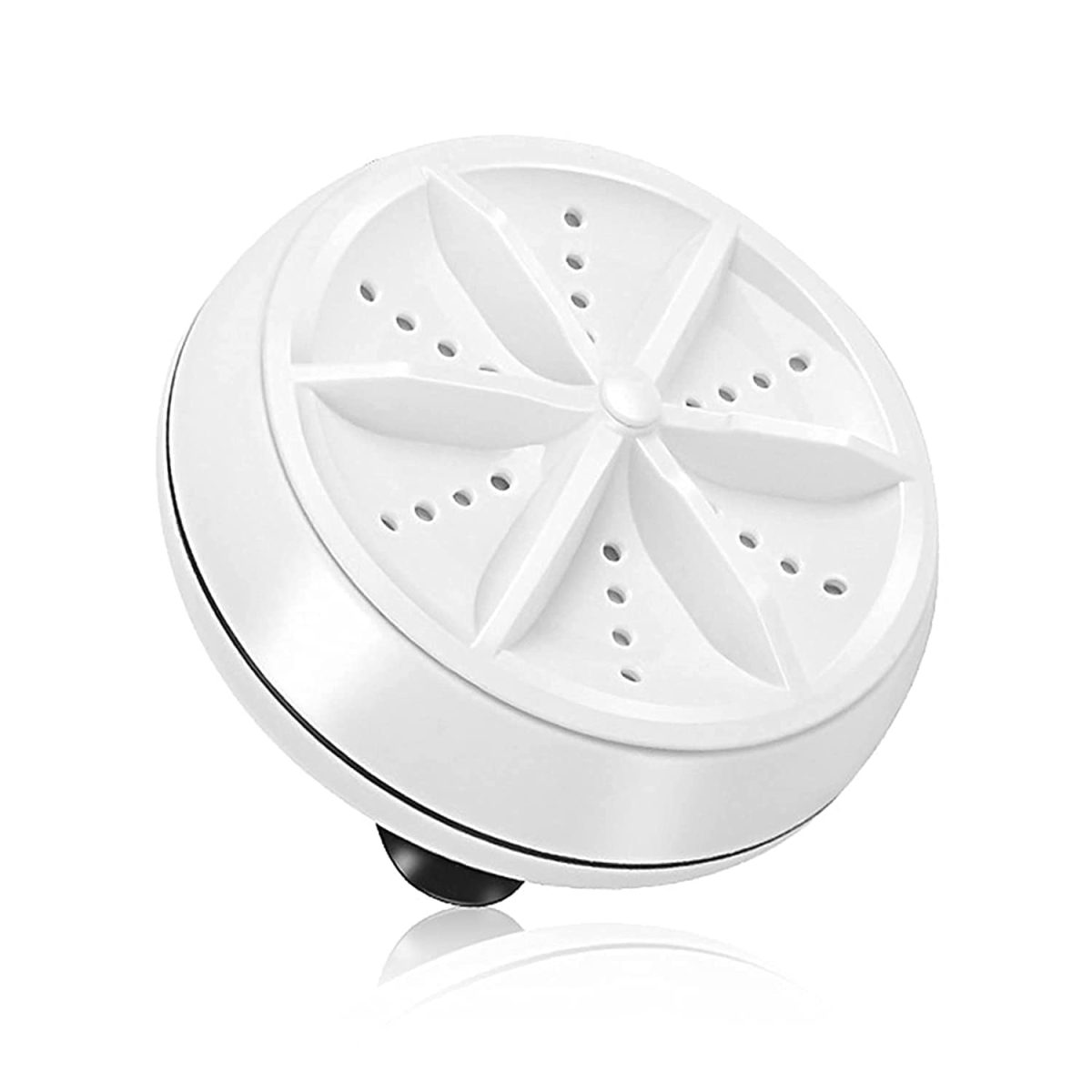 DOMUM Mini Washing Machine Turbine Washing Machine Washing Machine Door Hinge Ultrasonic Lightweight Turbo Washer with USB Cable - for Home Camping Dorms Business College Rooms. - Image 5