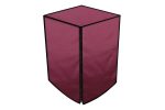 Stylista Washing Machine Cover Compatible for Samsung 8 kg WW80K5210WW Front Load Maroon - Image 5