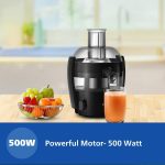 Philips Viva Collection HR1832/00 1.5-Litre Juicer, Ink Black - Image 3