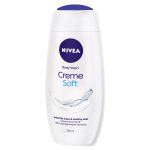 NIVEA Crème Soft 250ml Body Wash| Shower Gel with Natural Almond Oil|Clean, Healthy & Moisturized Skin|Microplastic Free - Image 3