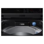 Samsung 8.0 kg 5 Star AI Control Top Load Washing Machine with Heater, Eco Bubble, Hygiene Steam, Wi-Fi Enabled (WA80F08B3B, Black Caviar) - Image 5