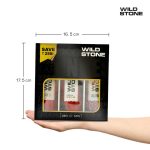 Wild Stone Ultra Sensual, Red and Legend Deodorants Body Spray for Men, Long Lasting Deo Combo Pack of 3 (200ml each) - Image 7