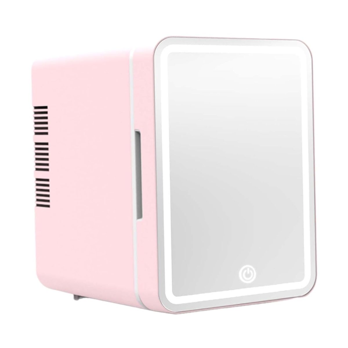 ARTISOUL® Mini Fridge 4L Multifunction Food Portable Cooling for Home Dorm Room Office Pink | Major Appliances | Refrigerators & Freezers | Mini Fridges - Image 3