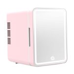 ARTISOUL® Mini Fridge 4L Multifunction Food Portable Cooling for Home Dorm Room Office Pink | Major Appliances | Refrigerators & Freezers | Mini Fridges - Image 3