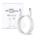 USB C Cable to Lightning-20W [Apple-MFi Certified] Fast Charger Cable Power Charging Cord Compatible with iPhone 14/13/12/12 PRO Max/12/11/11PRO/XS/Max/XR/X/8/iPad (White)
