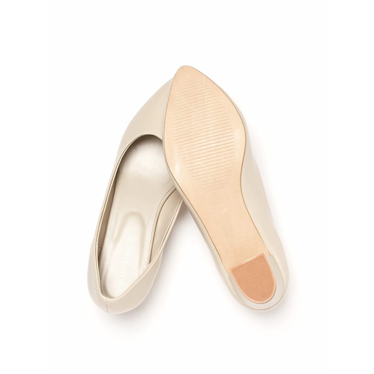 Marc Loire Women's Formal Block Heel Pump Shoes for Office, Party and Formal Occasions. - Image 4