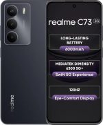 realme C73 5G (Onyx Black, 128 GB) (4 GB RAM)