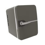 ARTISOUL® Mini Fridge 6L/8 Can Small Refrigerator Compact Refrigerator for Office Car Grey | Major Appliances | Refrigerators & Freezers | Mini Fridges - Image 2