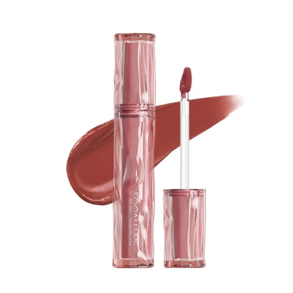 Focallure Airy Velvet Lipcream | Mousse Texture|Velvety Feel| Smudge-Proof | Lightweight Texture | Soft Matte Finish | Long-Lasting | Buildable Color | Non-Drying | Smooth Application | Hydrating Formula | 1.8g