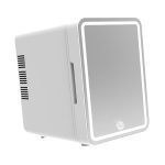 ARTISOUL® Mini Small Fridge 4L with Light Mini Refrigerator for Dorm Room Home Bedroom White | Major Appliances | Refrigerators & Freezers | Mini Fridges
