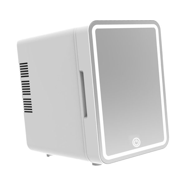 ARTISOUL® Mini Small Fridge 4L with Light Mini Refrigerator for Dorm Room Home Bedroom White | Major Appliances | Refrigerators & Freezers | Mini Fridges