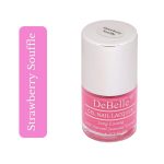 DeBelle Gel Nail Polish Gift Set of 2 Strawbery Souffle(Bubblegum Pink),Camellia Berry(Dark Mjenta) 16ml (8ml each Nail Paint) - Image 7
