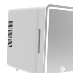 ARTISOUL® Mini Small Fridge 4L with Light Mini Refrigerator for Dorm Room Home Bedroom White | Major Appliances | Refrigerators & Freezers | Mini Fridges - Image 2