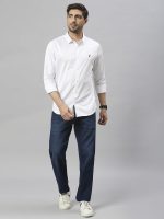 Thomas Scott Men's | Solid | Full Sleeve | Slim Fit | Cotton Blend | Spread Collar | Casual Shirt - Image 6