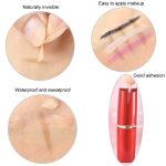 Feora9X Polyvinyl Chloride 600 Pcs Invisible Eyelid Tape for Hooded Eyes - Waterproof, Double Eyelid Lifter Strips - Image 3