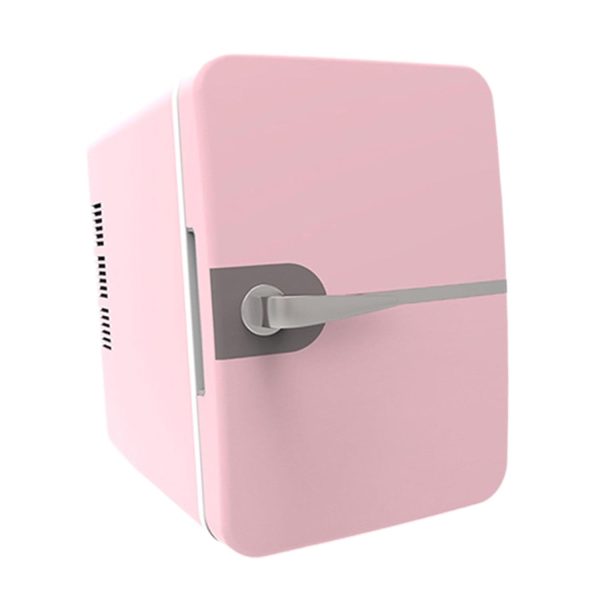 ARTISOUL® 6L Mini Fridge Freestanding Beverage Refrigerator Coolers for Office Bar Home Pink | Major Appliances | Refrigerators & Freezers | Mini Fridges