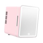 ARTISOUL® Mini Fridge 4L Single Door Multiuse Mini Refrigerator for Dorm Room Car Home Pink | Major Appliances | Refrigerators & Freezers | Mini Fridges - Image 6